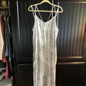 NWOT Aerie Tie Dye Midi Dress XL